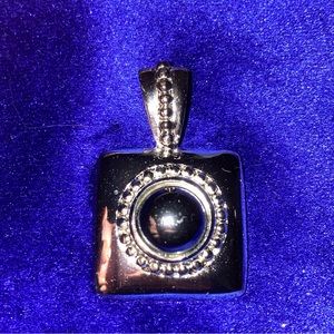 Silver Color Pendant